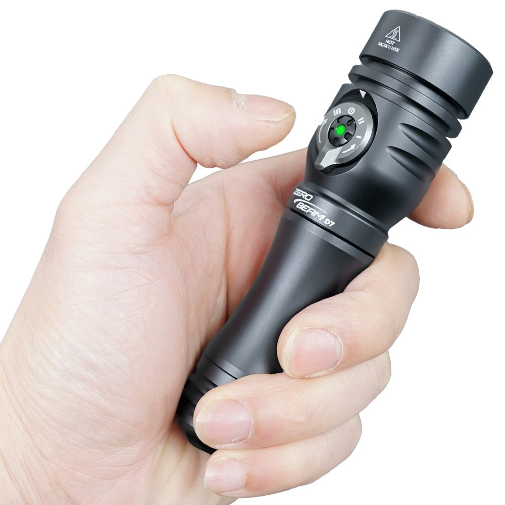 Zerobeam D7 LED diving flashlight