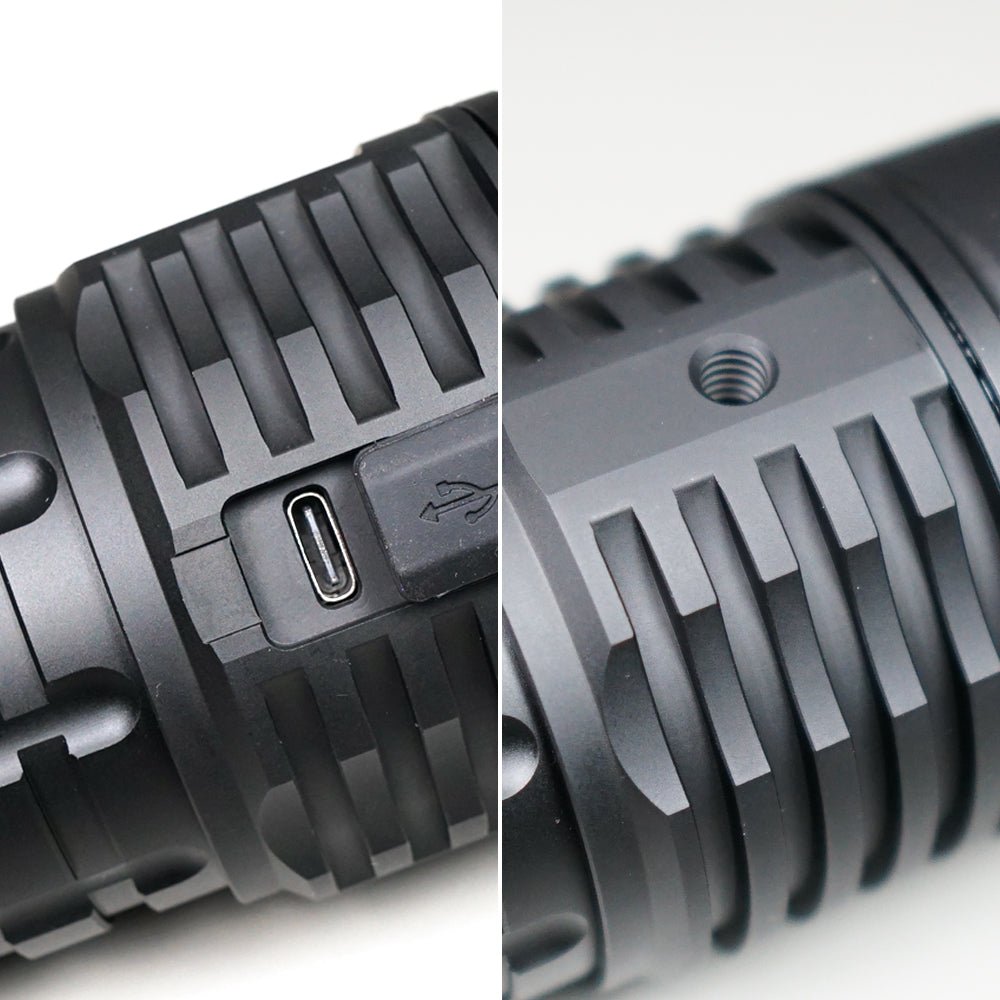 Zerobeam F50 ultra-wide flashlight