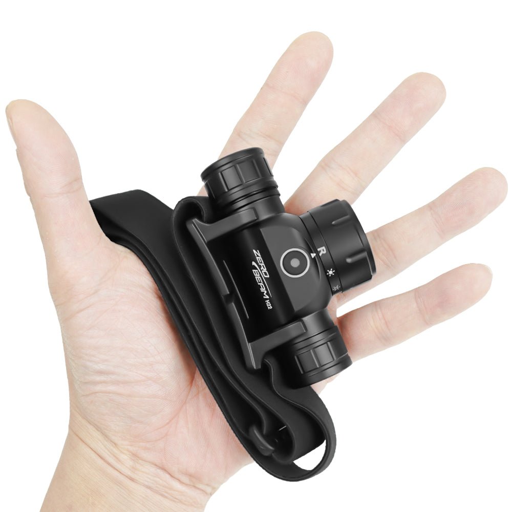 ZeroBeam H22 All-in-One LED Headlamp