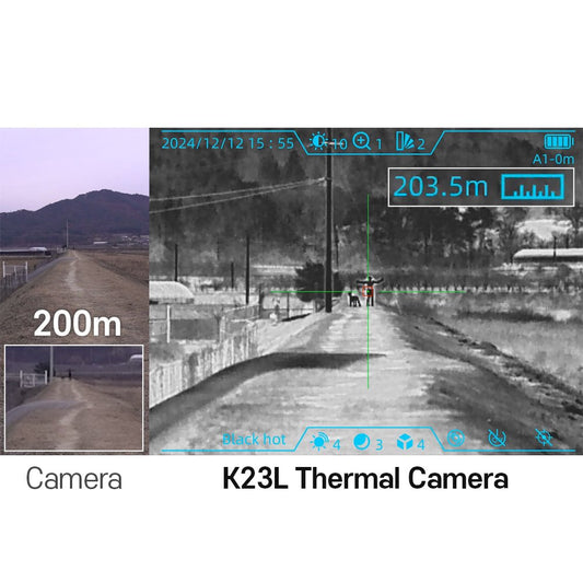 제로빔 K23L 열화상 카메라
