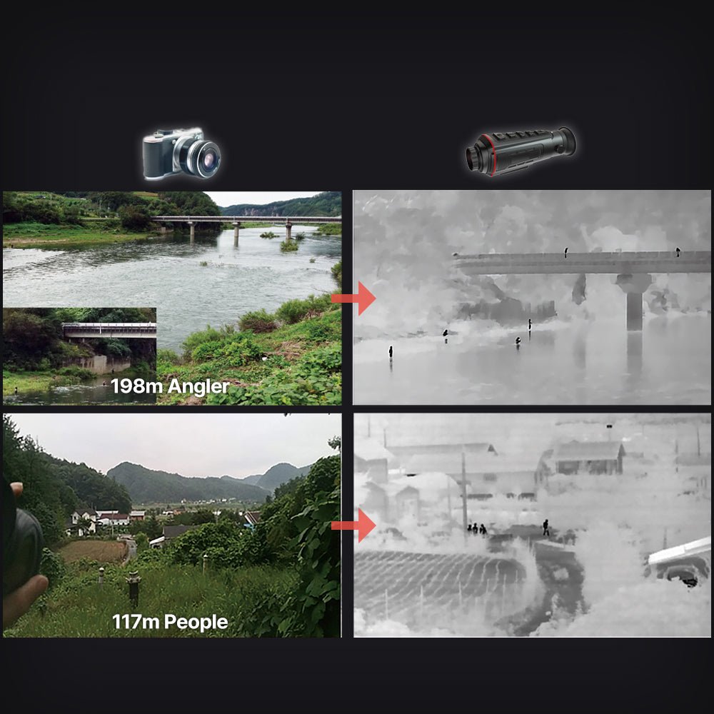 제로빔 K1 열화상 카메라