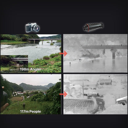 제로빔 K1 열화상 카메라