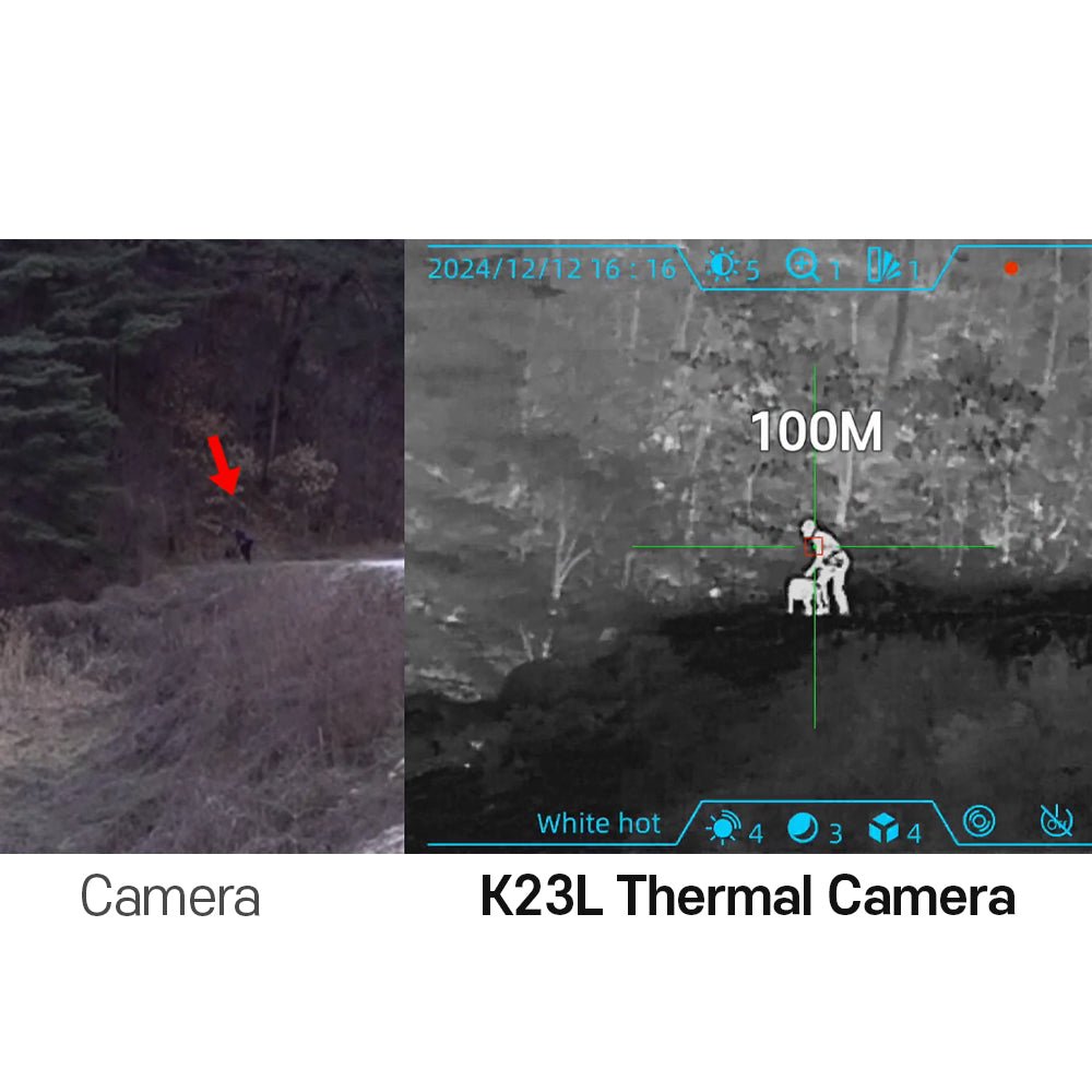제로빔 K23L 열화상 카메라