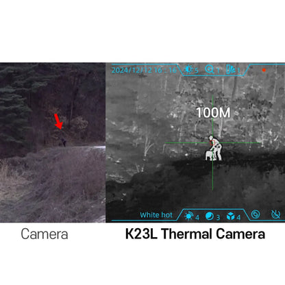 제로빔 K23L 열화상 카메라
